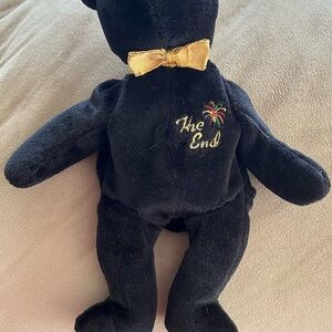 Ty Beanie Baby The End 1999 Y2k Millennium